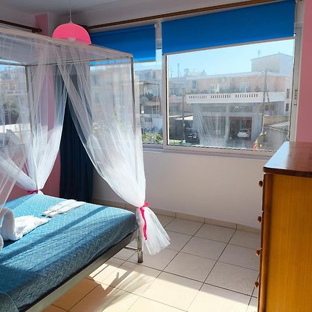 Eftichia Apartment Nea Chora Chrissi Akti Chania Exterior foto
