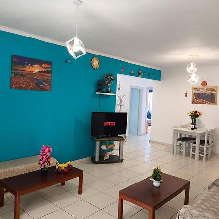 Eftichia Apartment Nea Chora Chrissi Akti Chania Exterior foto