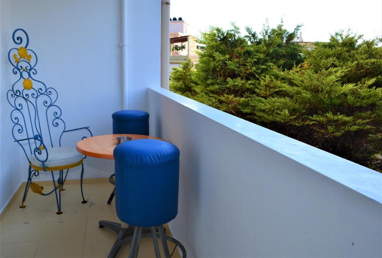 Eftichia Apartment Nea Chora Chrissi Akti Chania Exterior foto