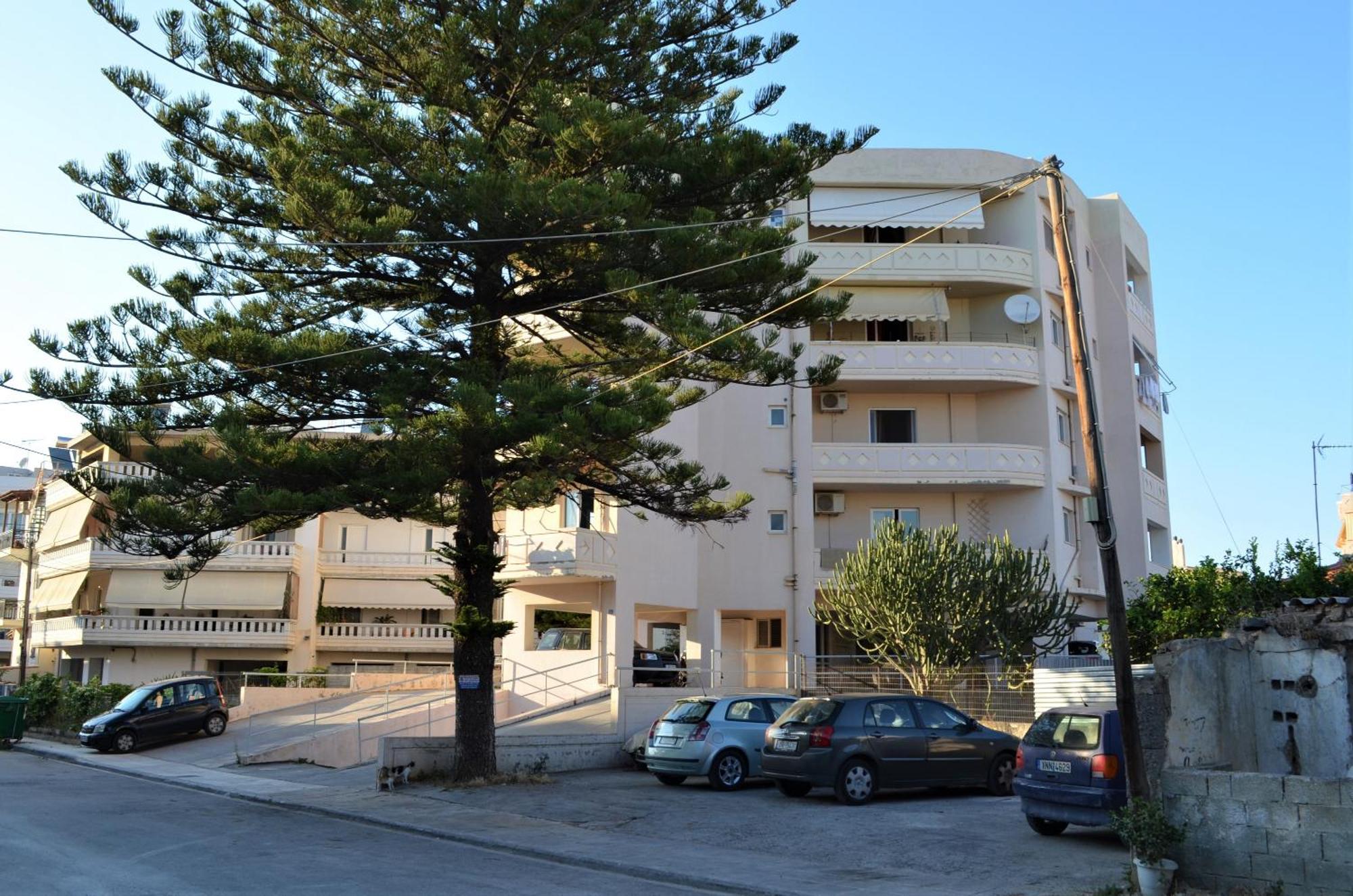 Eftichia Apartment Nea Chora Chrissi Akti Chania Exterior foto