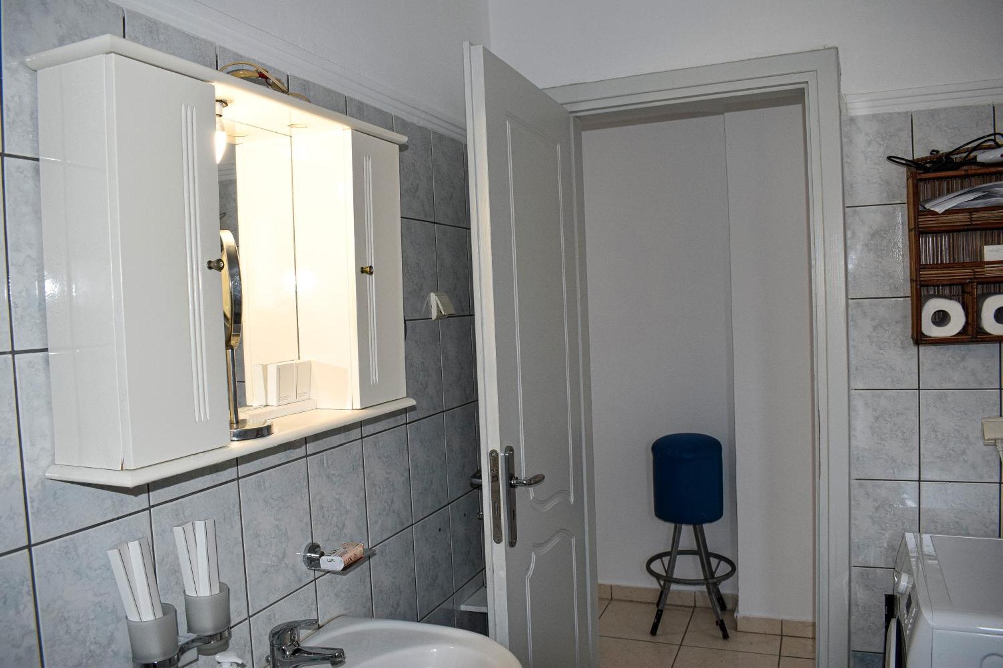 Eftichia Apartment Nea Chora Chrissi Akti Chania Exterior foto