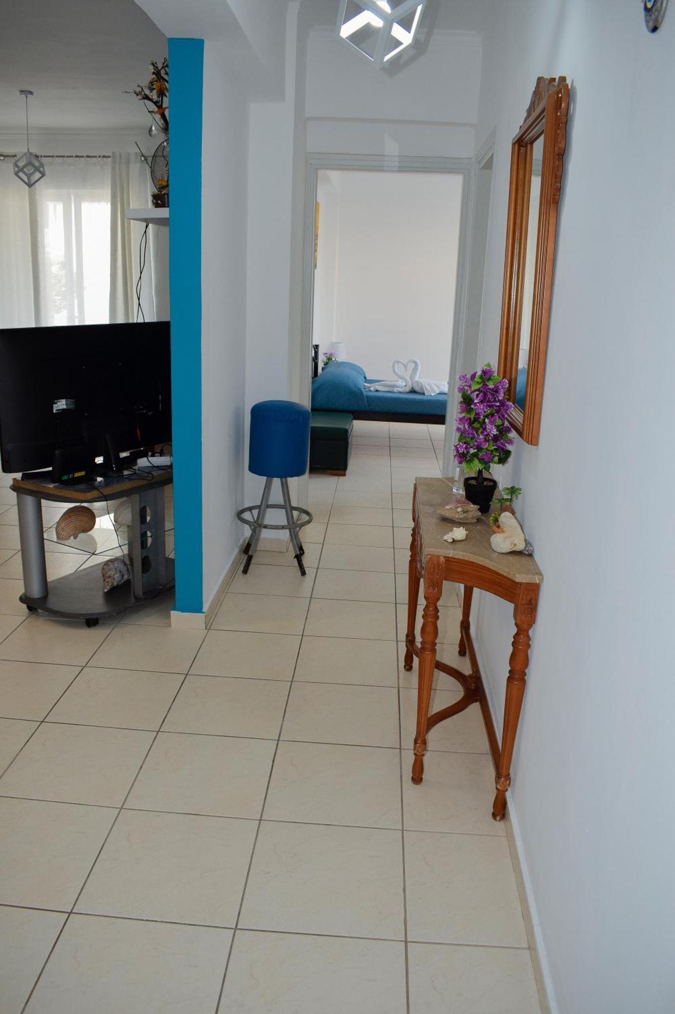 Eftichia Apartment Nea Chora Chrissi Akti Chania Exterior foto