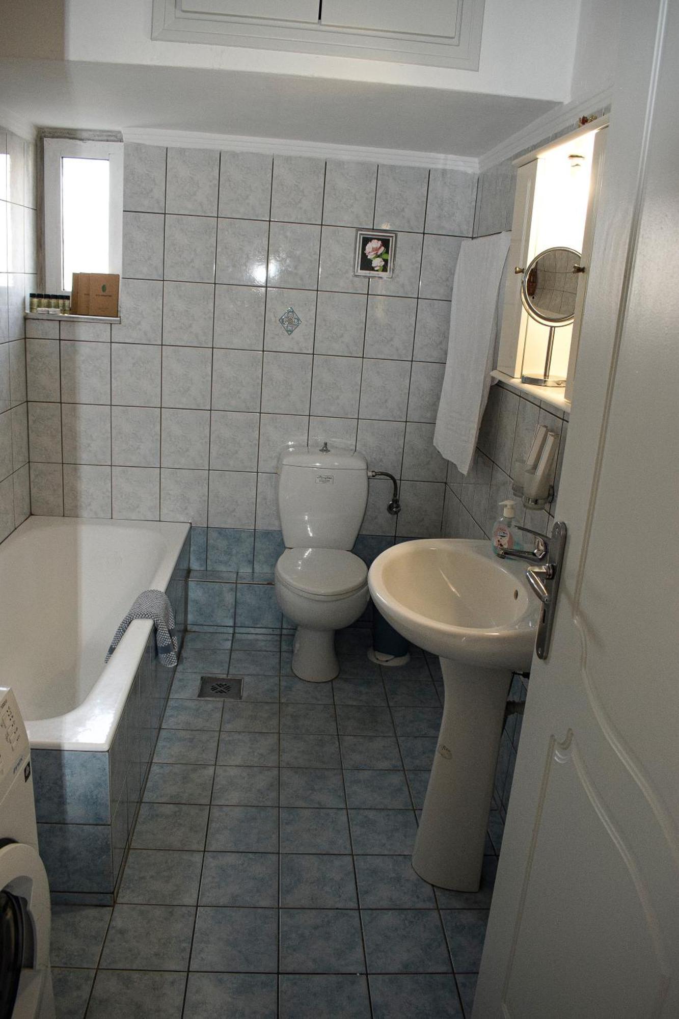 Eftichia Apartment Nea Chora Chrissi Akti Chania Exterior foto