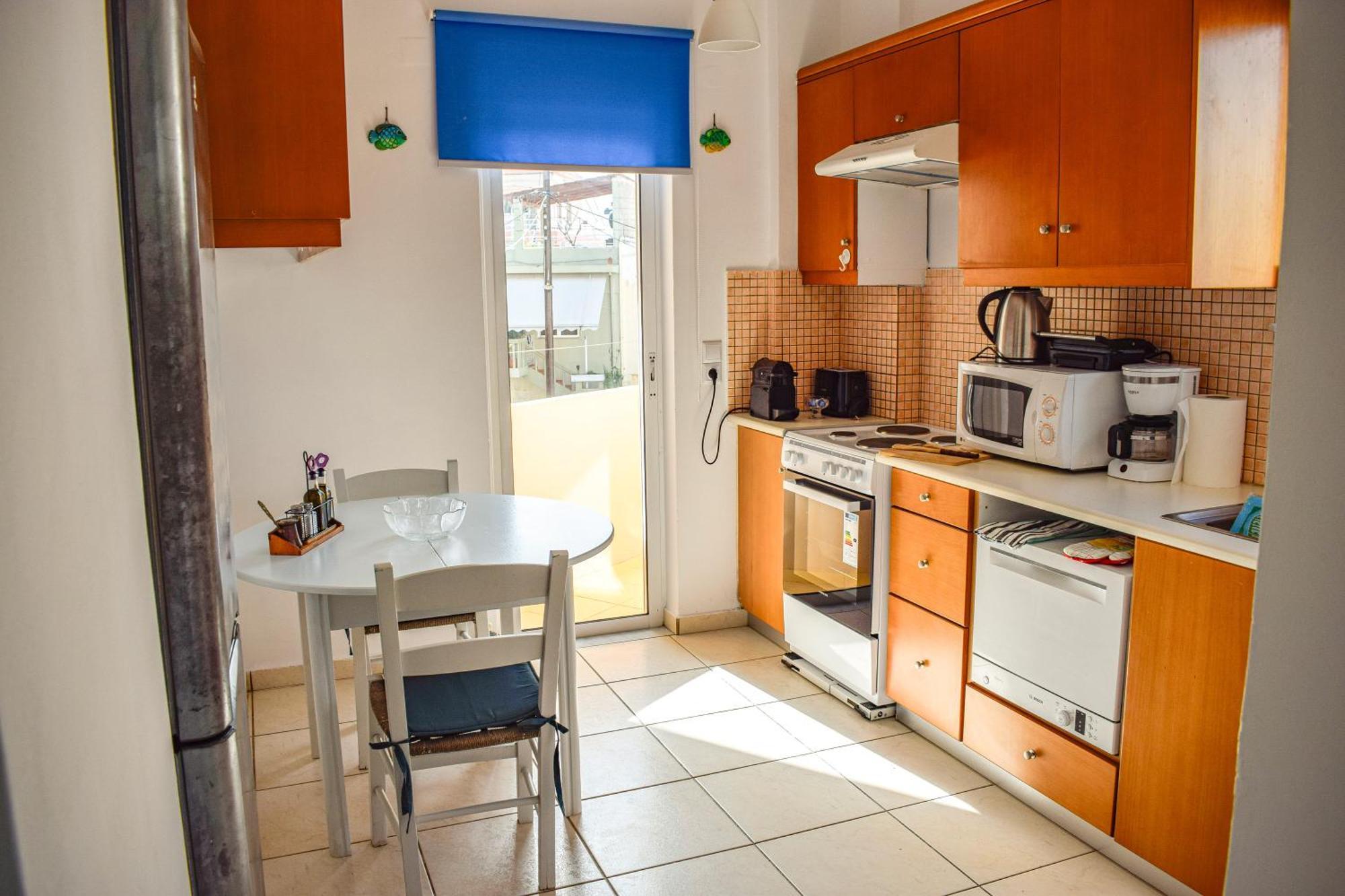 Eftichia Apartment Nea Chora Chrissi Akti Chania Exterior foto