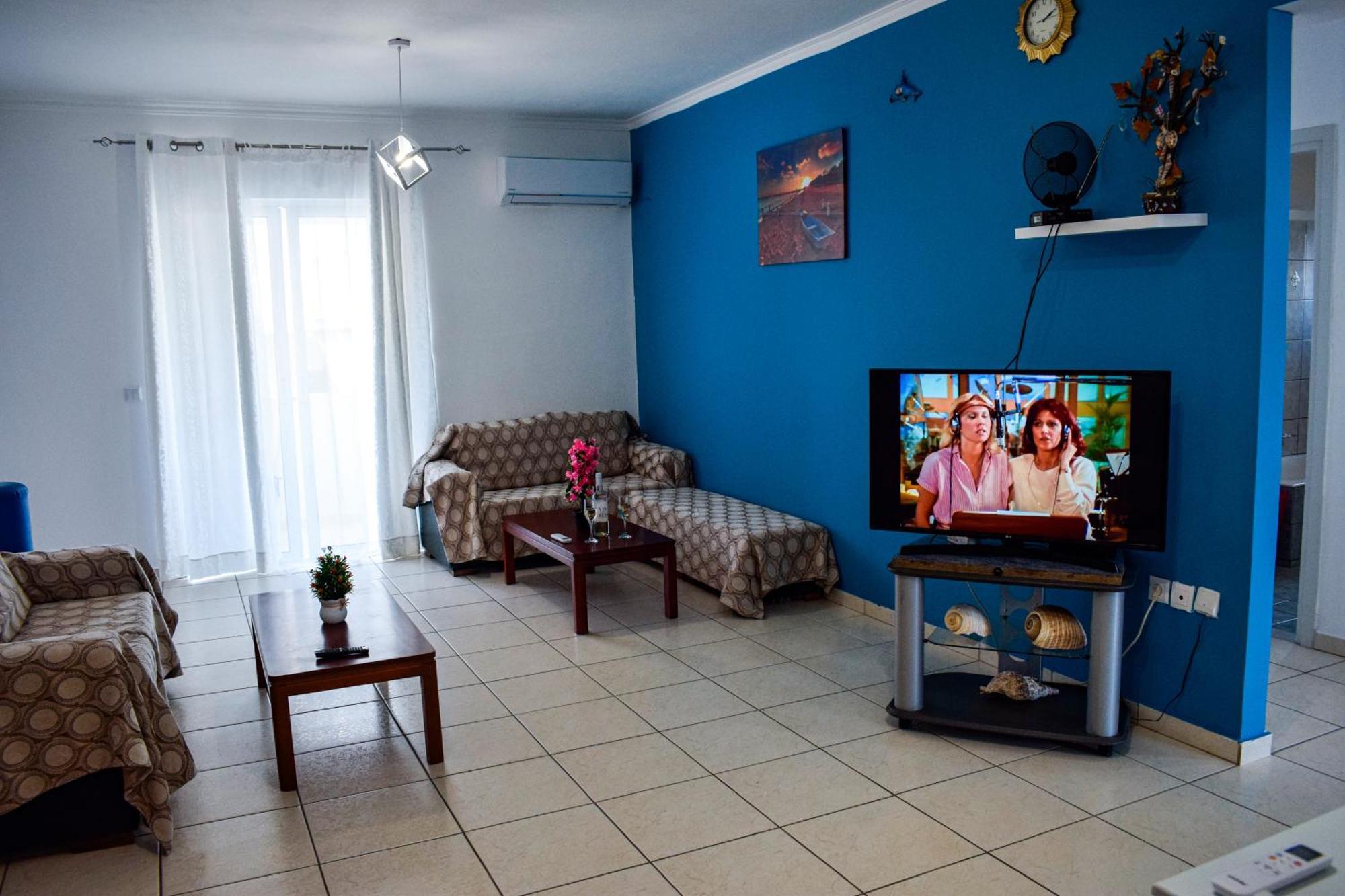 Eftichia Apartment Nea Chora Chrissi Akti Chania Exterior foto