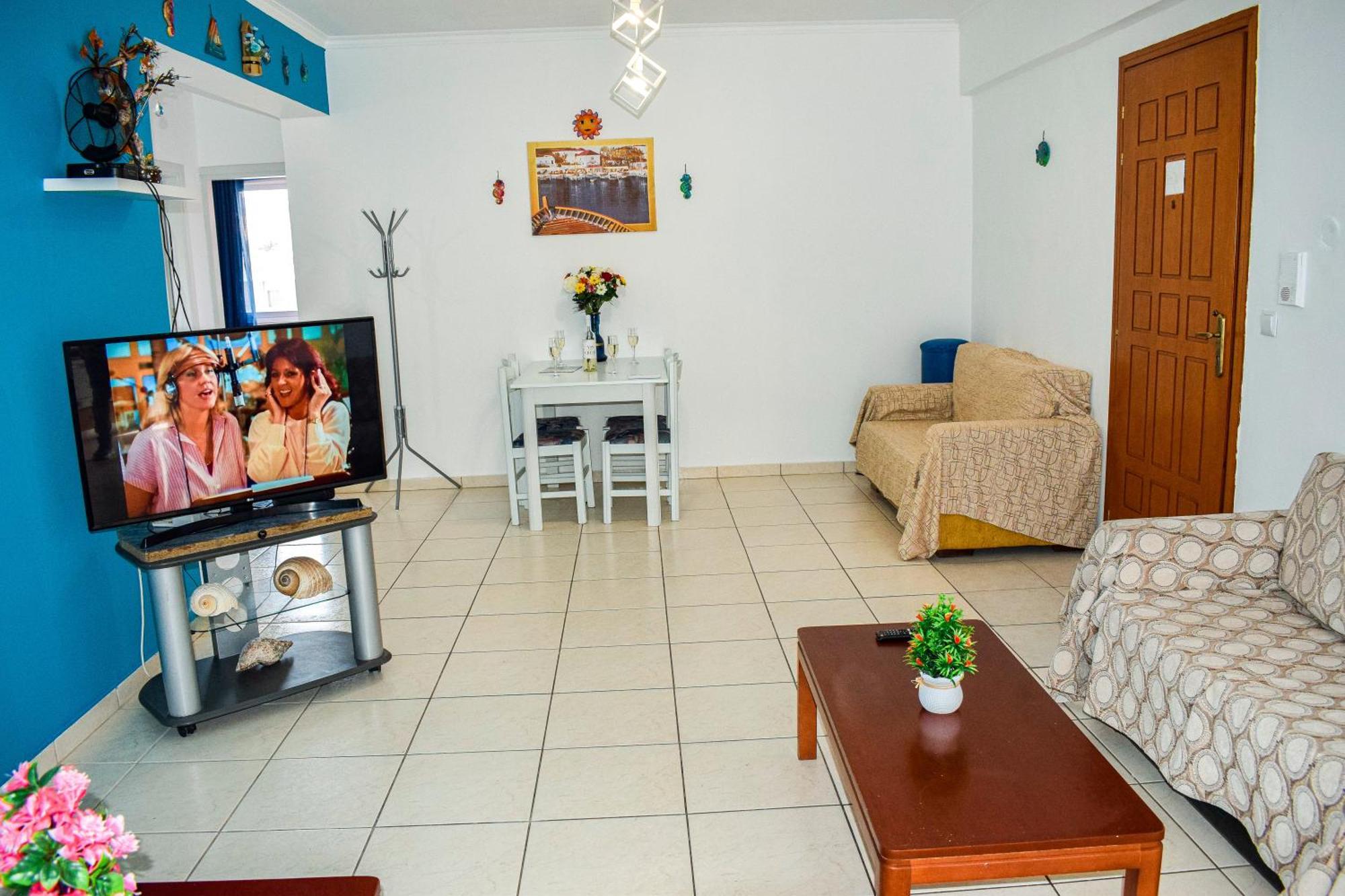Eftichia Apartment Nea Chora Chrissi Akti Chania Exterior foto