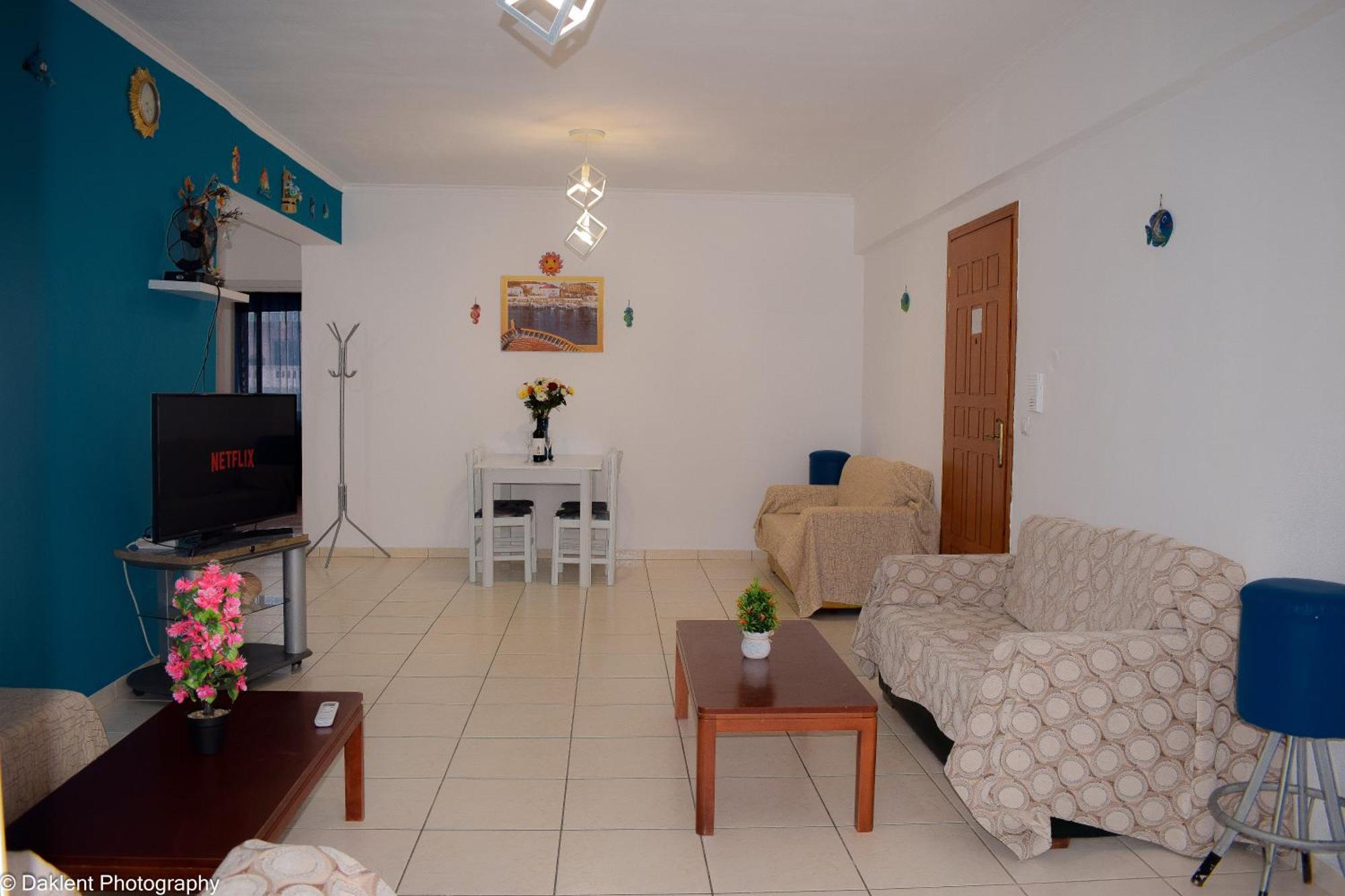 Eftichia Apartment Nea Chora Chrissi Akti Chania Exterior foto