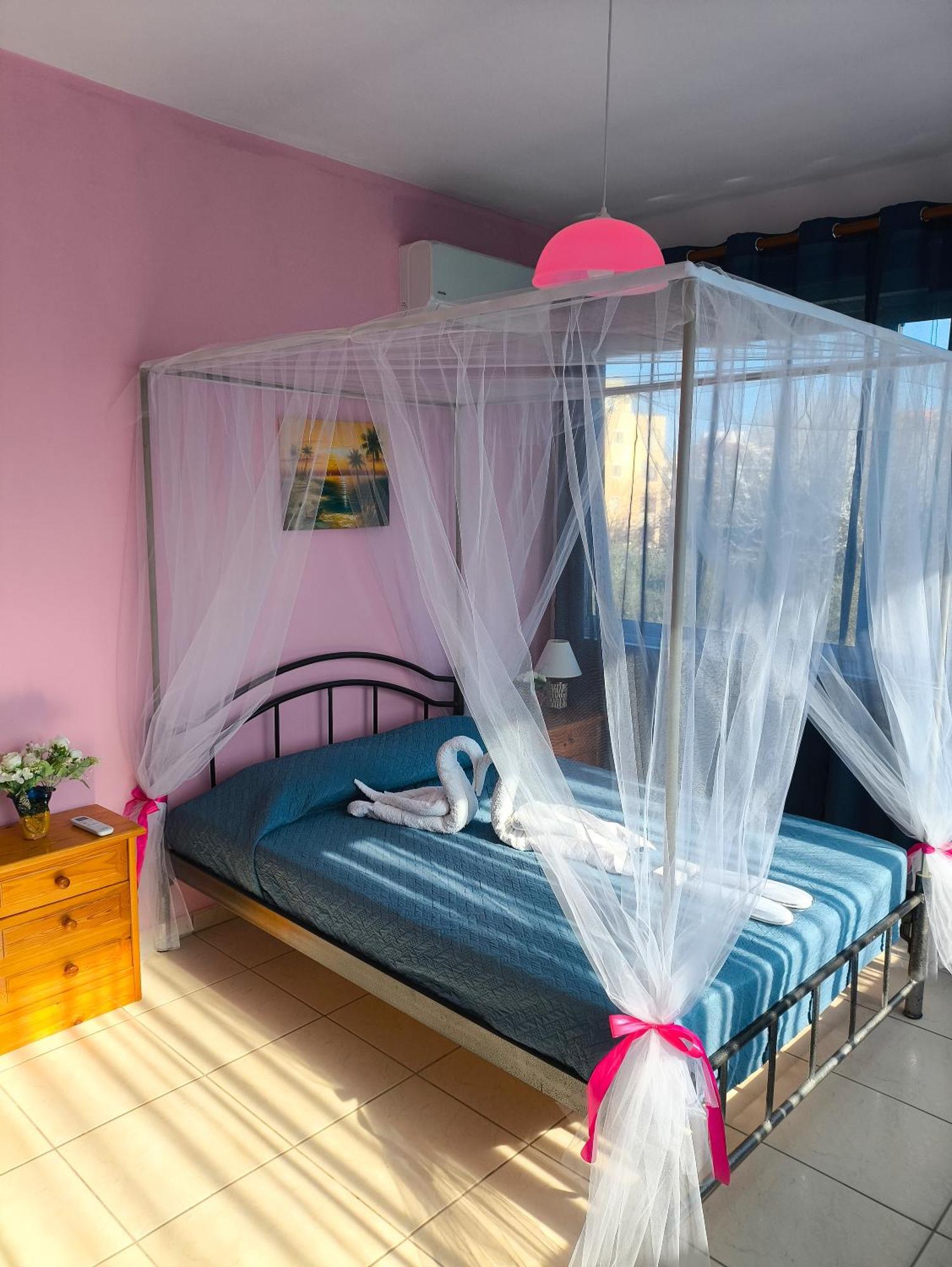 Eftichia Apartment Nea Chora Chrissi Akti Chania Exterior foto