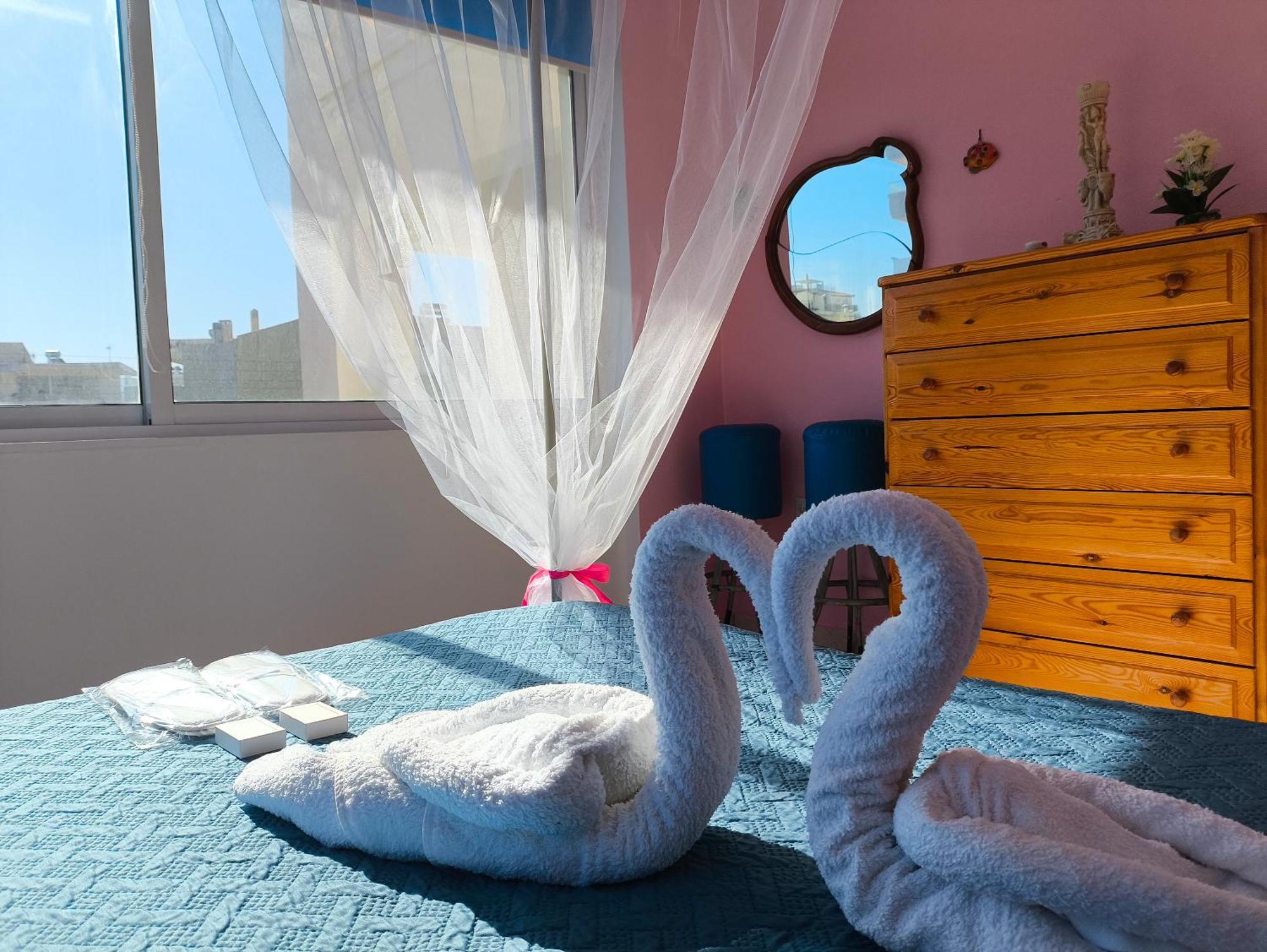 Eftichia Apartment Nea Chora Chrissi Akti Chania Exterior foto