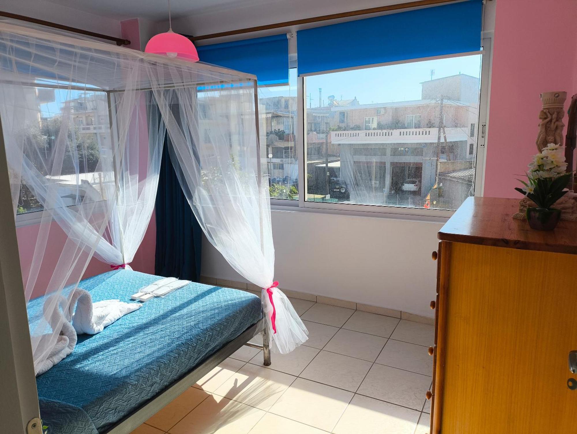 Eftichia Apartment Nea Chora Chrissi Akti Chania Exterior foto