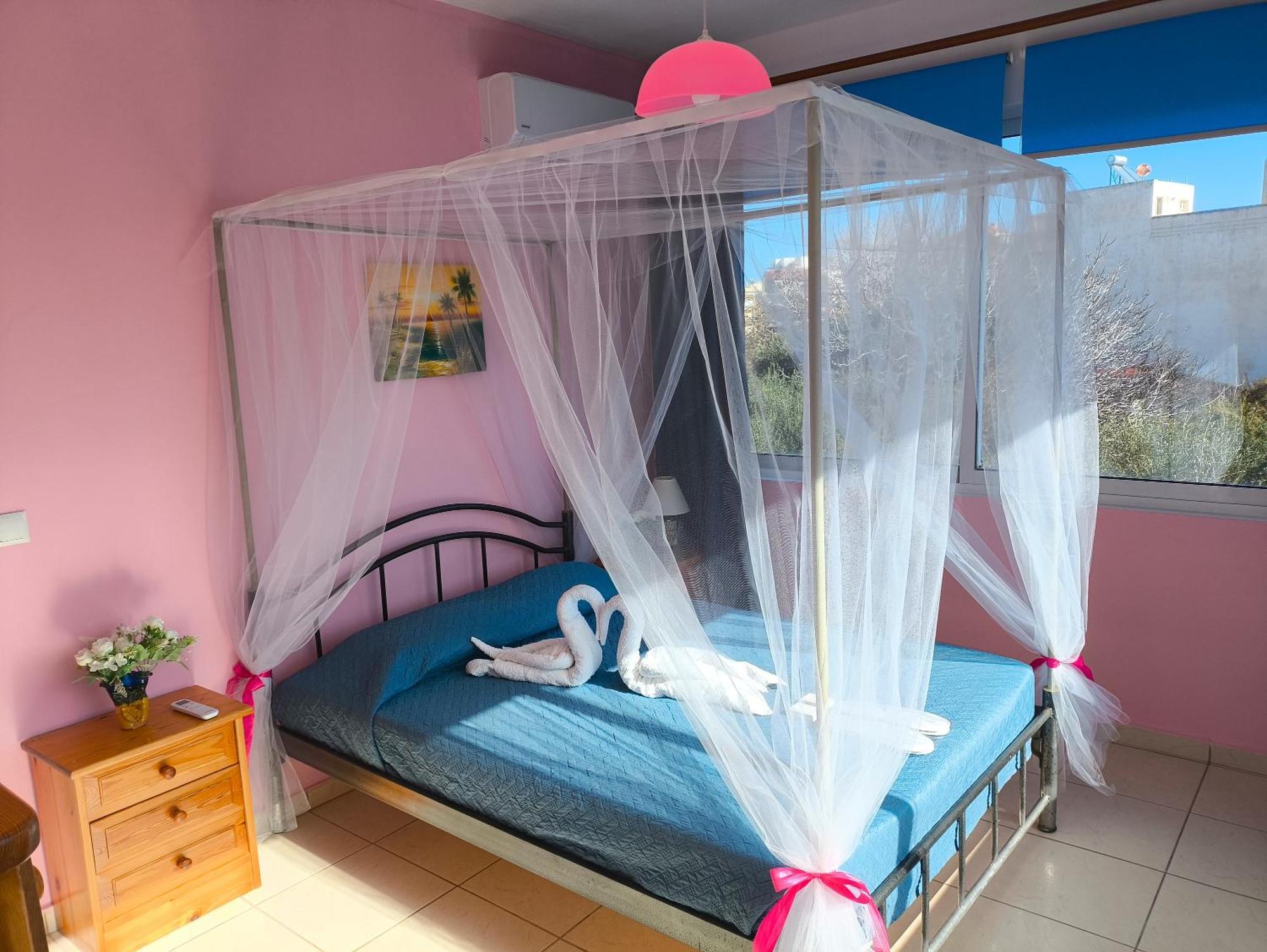 Eftichia Apartment Nea Chora Chrissi Akti Chania Exterior foto