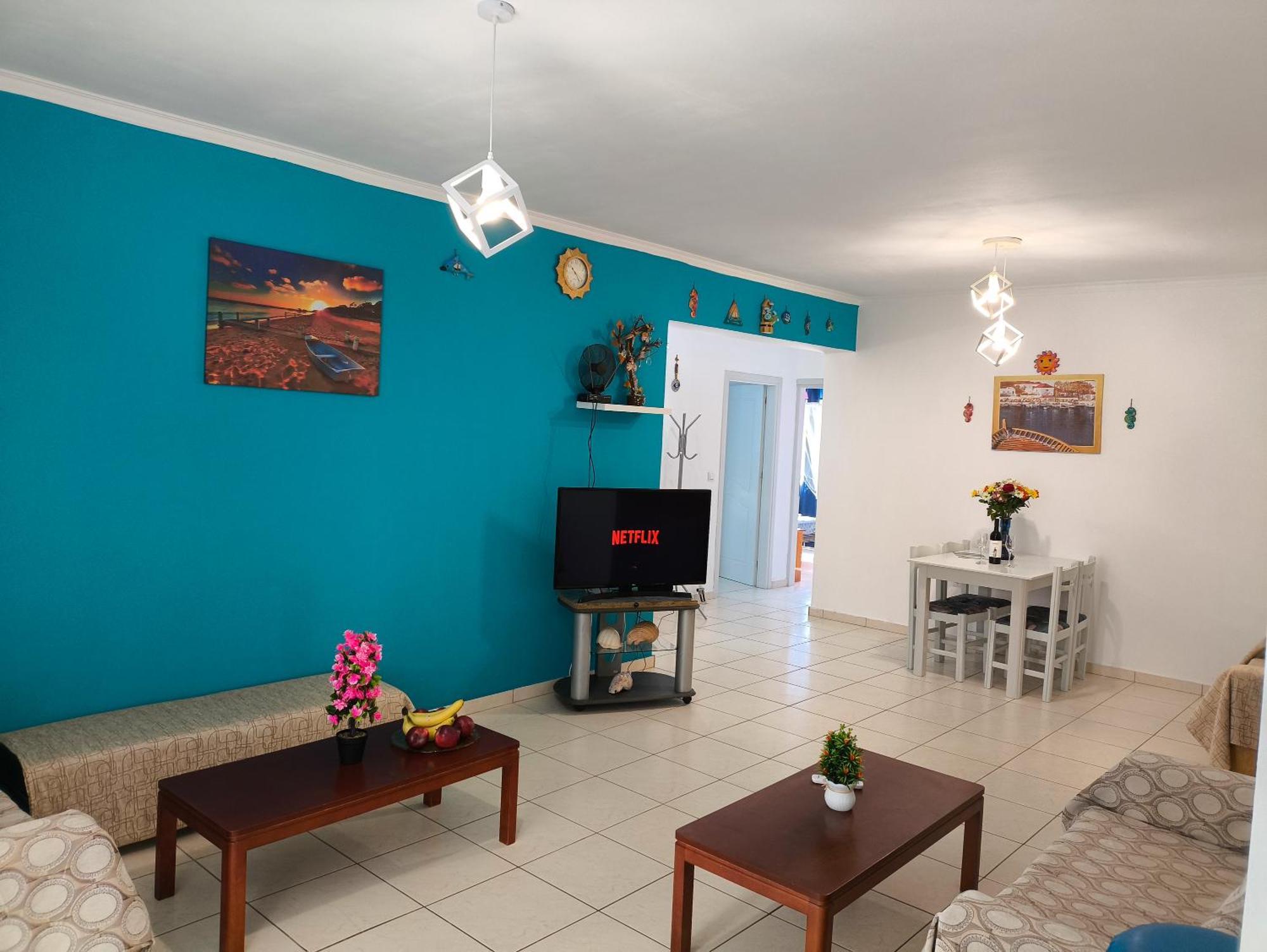 Eftichia Apartment Nea Chora Chrissi Akti Chania Exterior foto